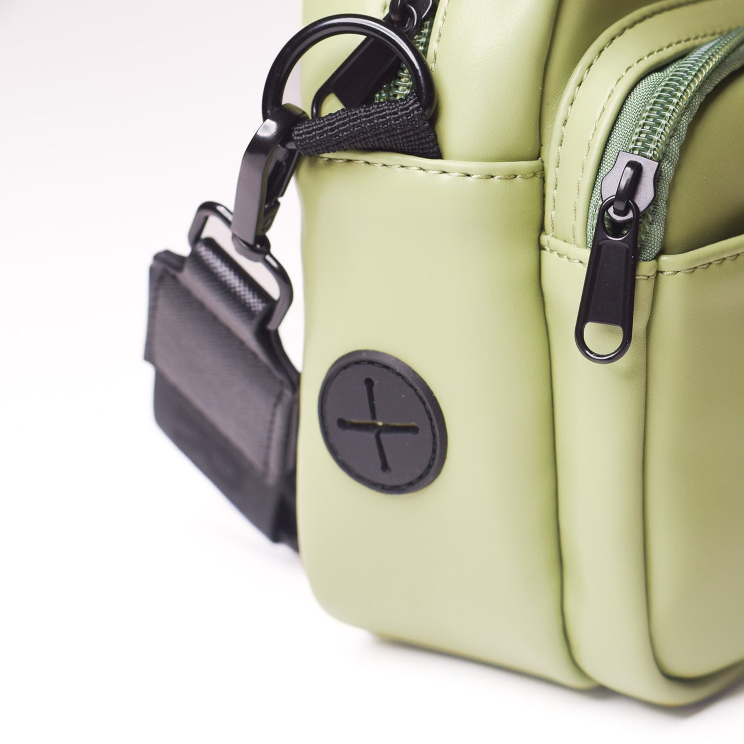 Green Dog Walking Bag