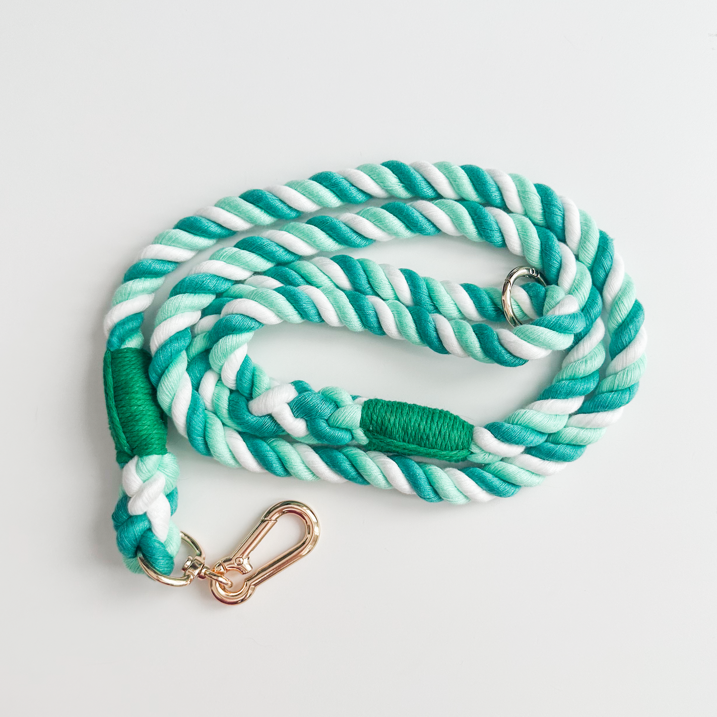 4ft Peppermint Rope Lead