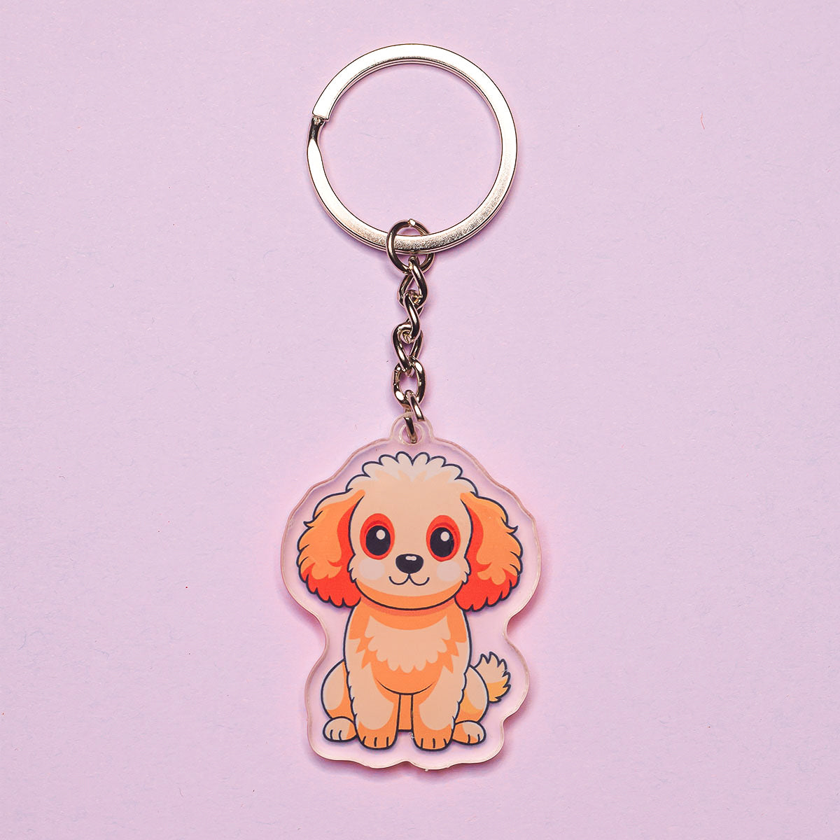 Cockapoo Dog Breed Keyring – Pretty Paws