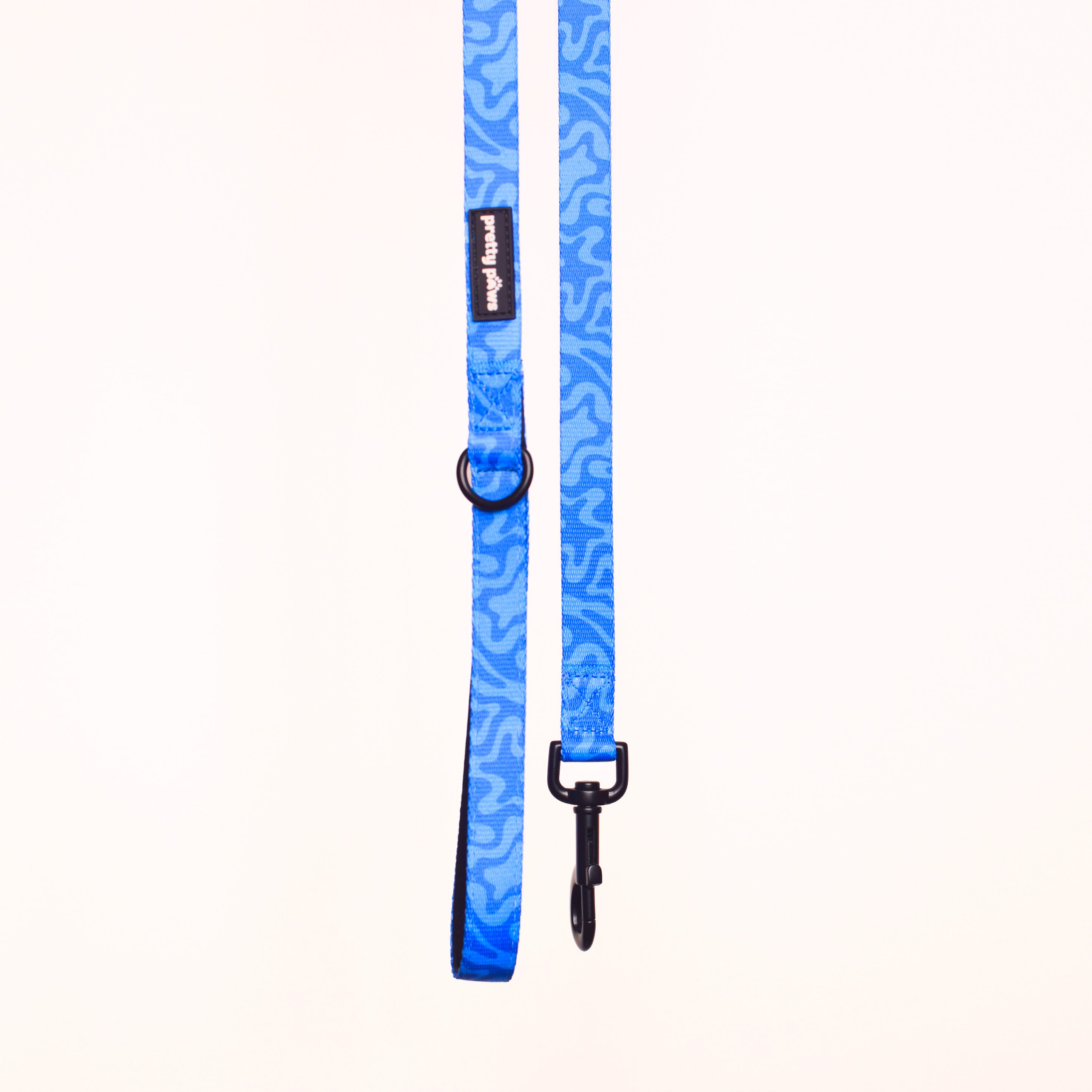 Little Luxe Lightweight Lead Blue Leaf