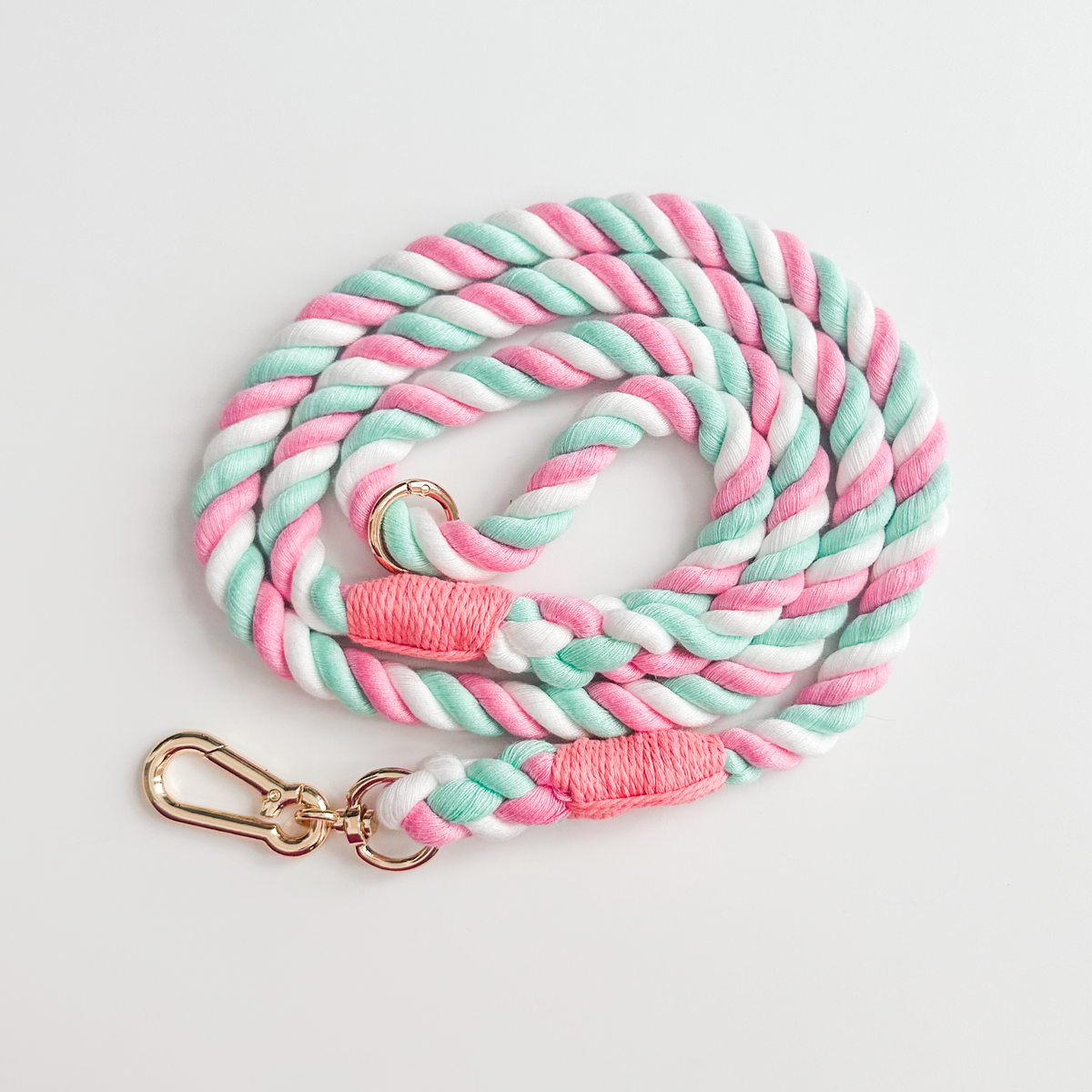 Pretty Lead Ropes 4ft Marshmallow Rope Lead – Pretty Paws