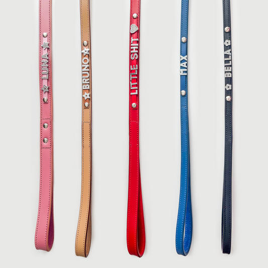 Personalised Custom Leather Lead