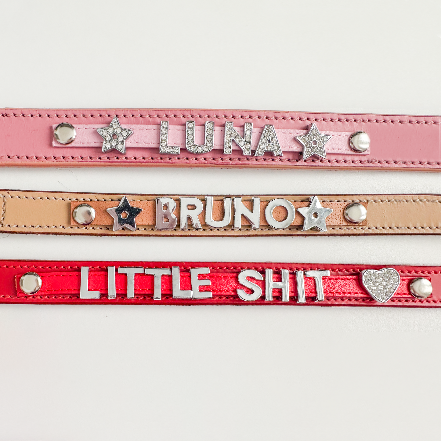 Personalised Custom Leather Lead